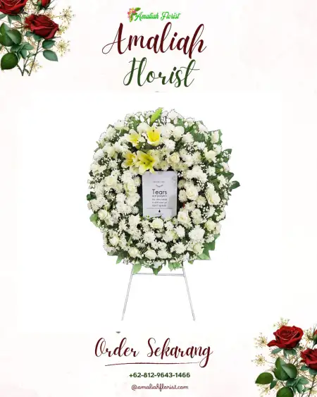 Krans Bunga Duka Segalamider